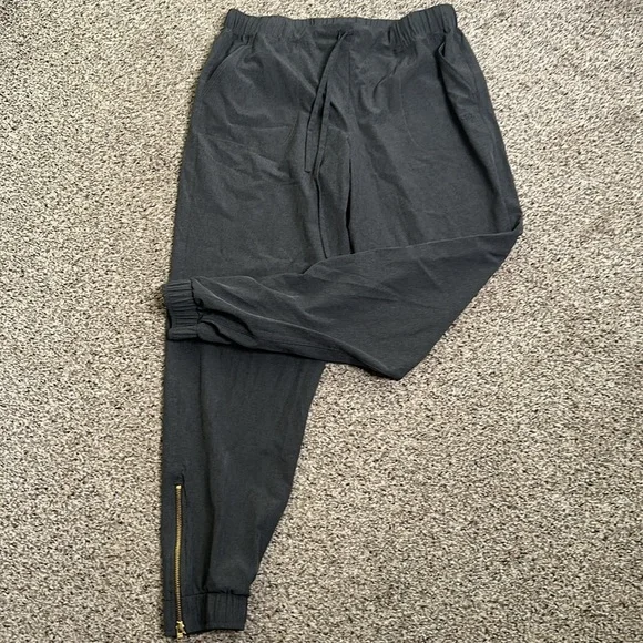 Albion gray ankle zip jogger size medium active wear - Picture 4 of 8